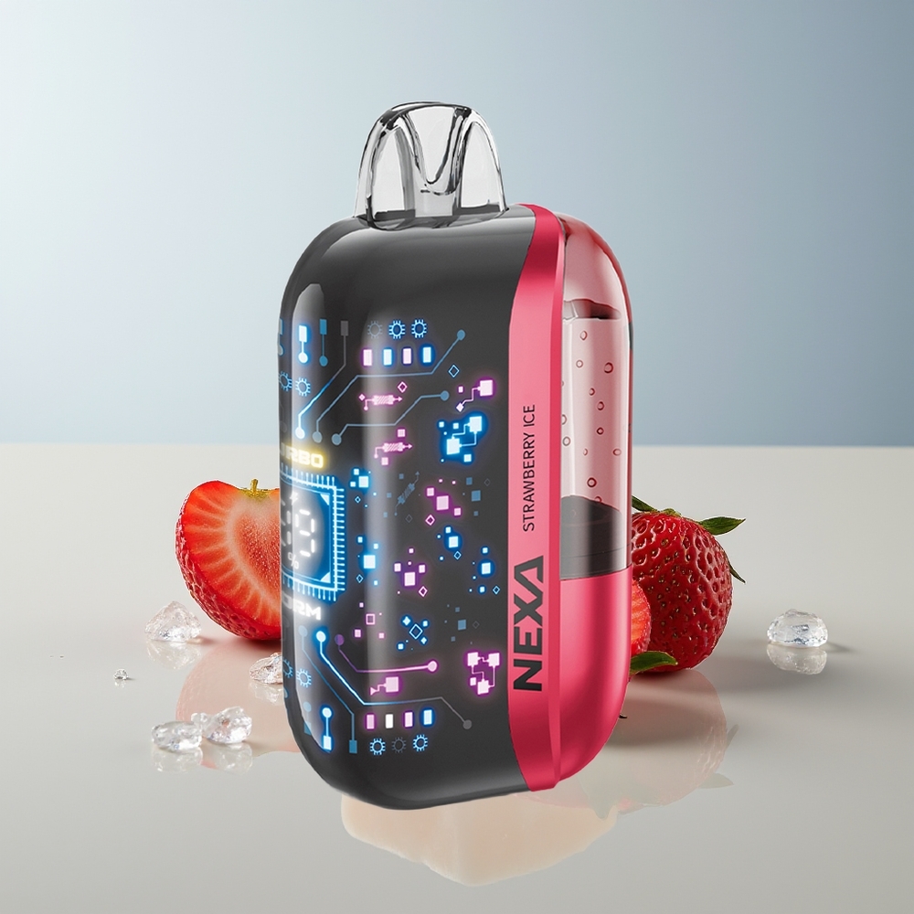 NEXA Ultra 50000 Helado de Fresa 20ml
