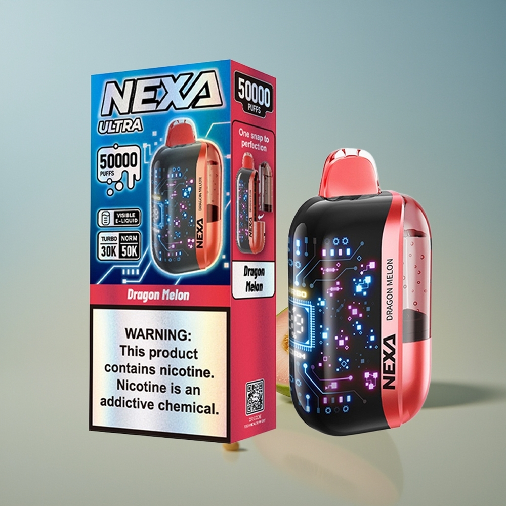 NEXA Ultra 50000 Melón Dragón Pantalla Curva 3D