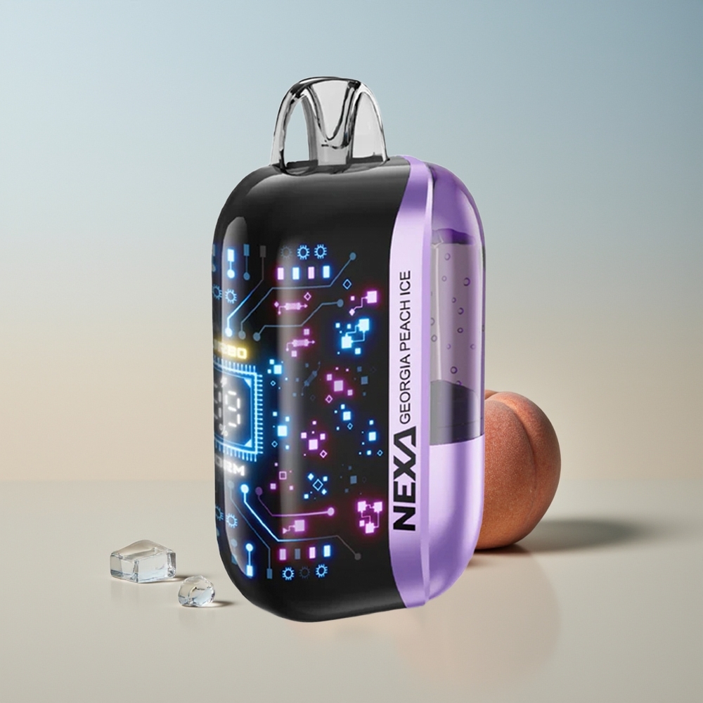 NEXA Ultra 50000 Melocotón de Georgia Hielo Dual Mesh