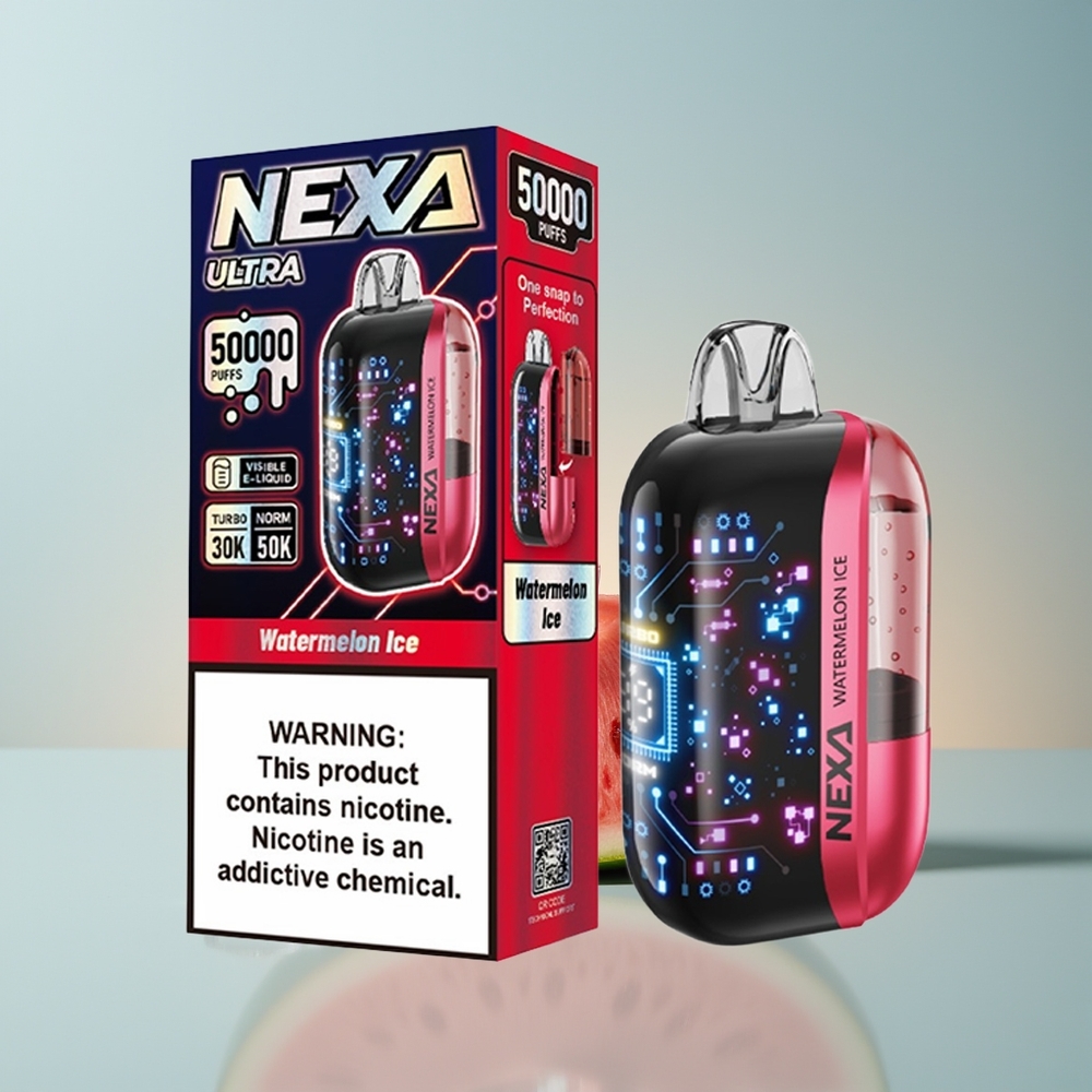 NEXA Ultra 50000 Sandía Hielo Pantalla Curva 3D