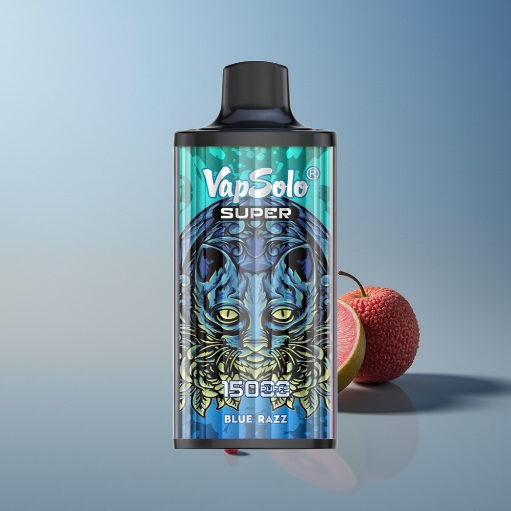 Vapsolo Super 15000 Azul Frambuesa 850mAh