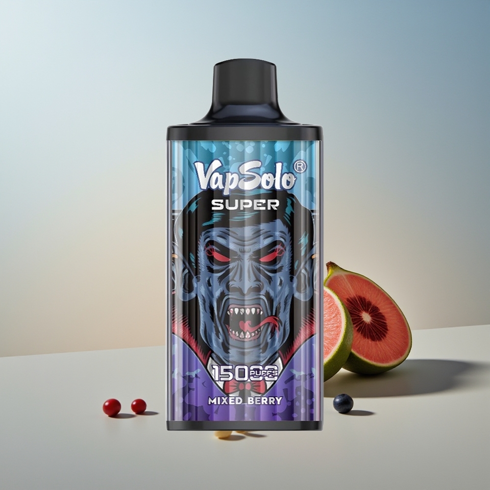 Vapsolo Super 15000 Bayas Mixtas 850mah