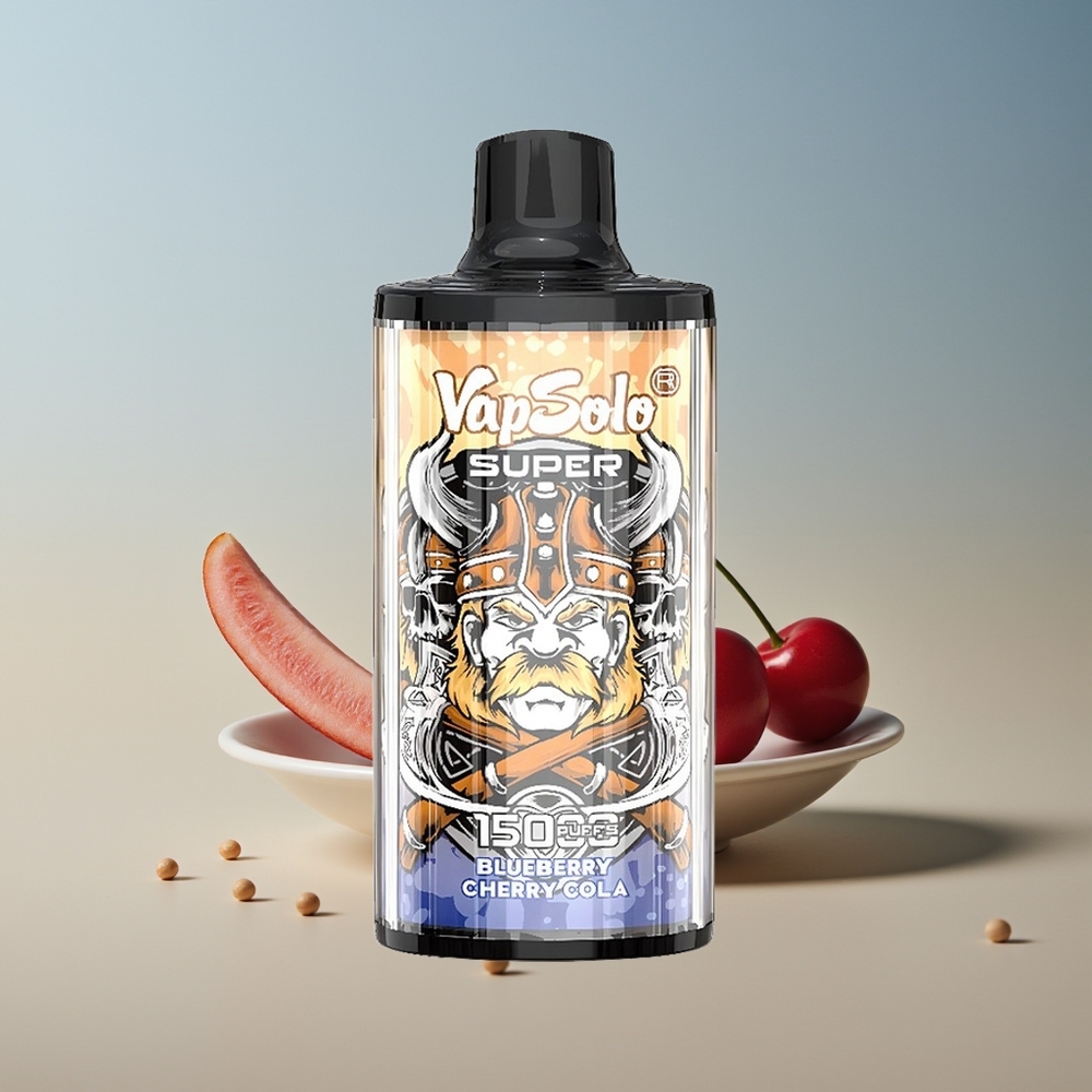 Vapsolo Super 15000 Cereza Cola 40ml