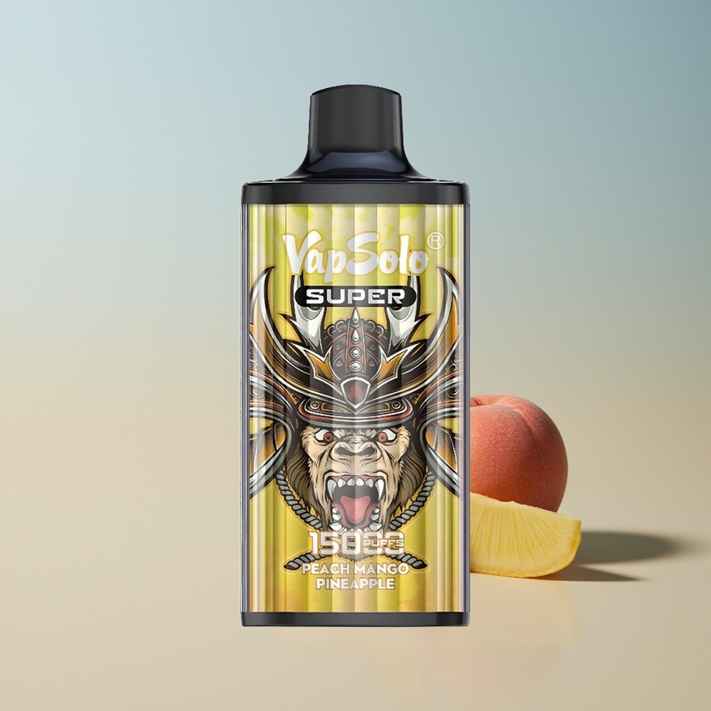 Vapsolo Super 15000 Durazno Mango Piña 850mah