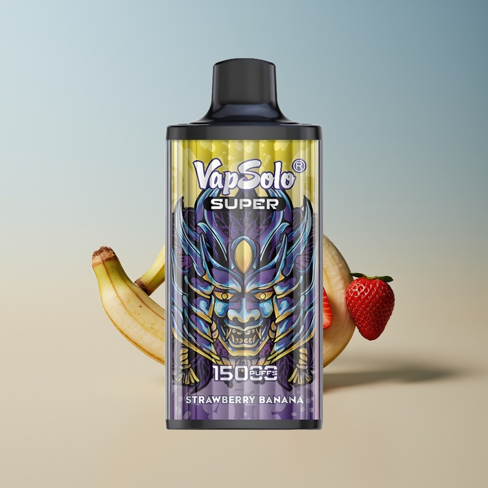 Vapsolo Super 15000 Fresa Banana 850mah