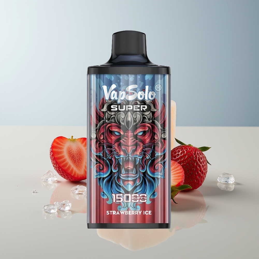 Vapsolo Super 15000 Fresa Helada 850mah