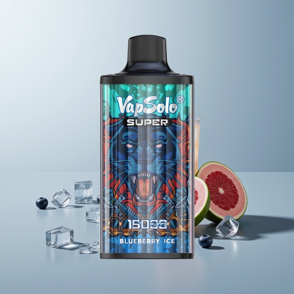 Vapsolo Super 15000 Helado de Arándano 850mah
