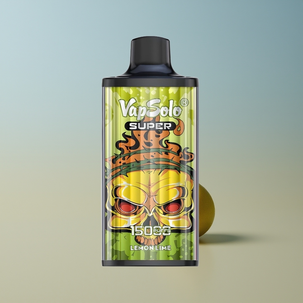 Vapsolo Super 15000 Lima Limón 40ml Mesh