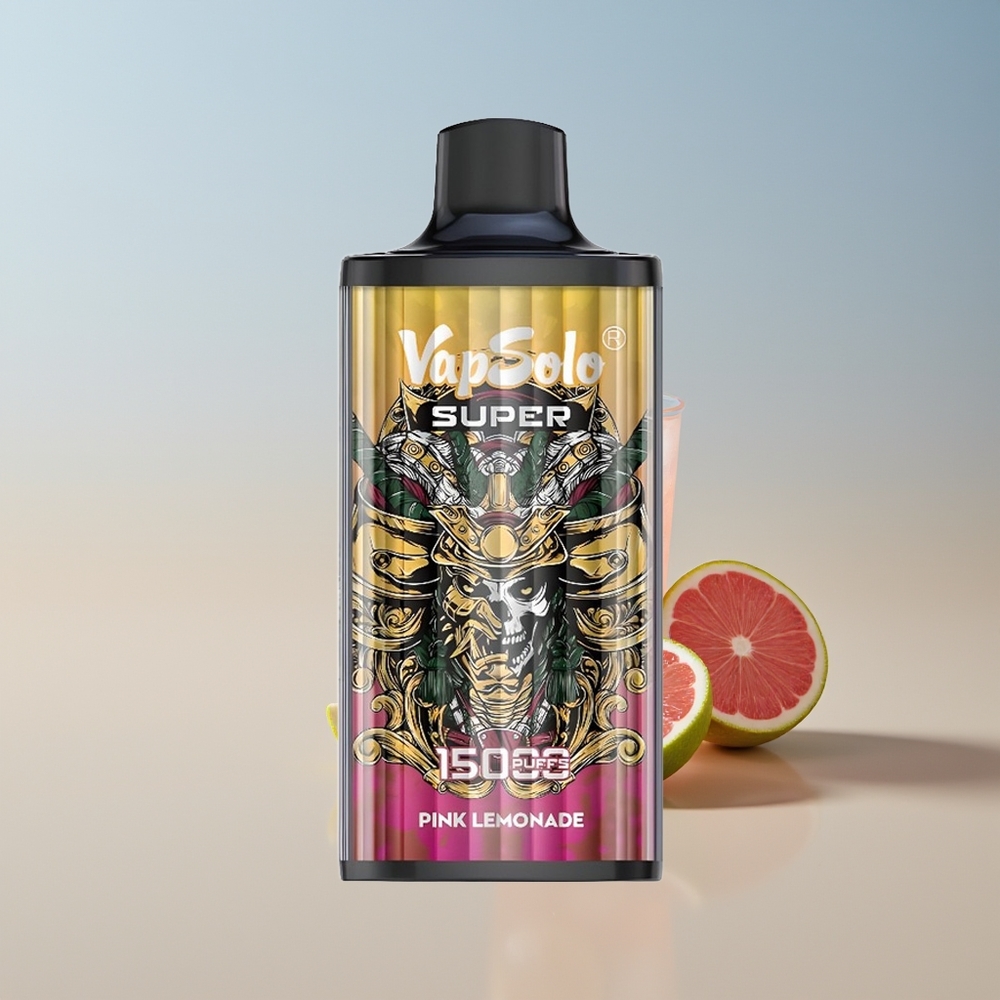 Vapsolo Super 15000 Limonada Rosa Super 40ml