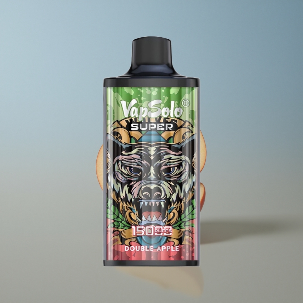 Vapsolo Super 15000 Manzana Doble Tipo-C