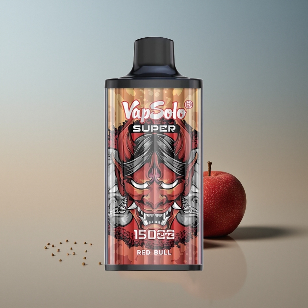 Vapsolo Super 15000 Toro Rojo 850mah Tipo-C