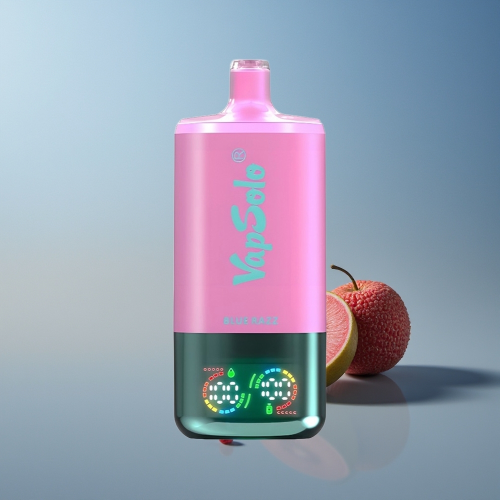 Vapsolo Triple 30000 Azul Frambuesa Triple 40ml