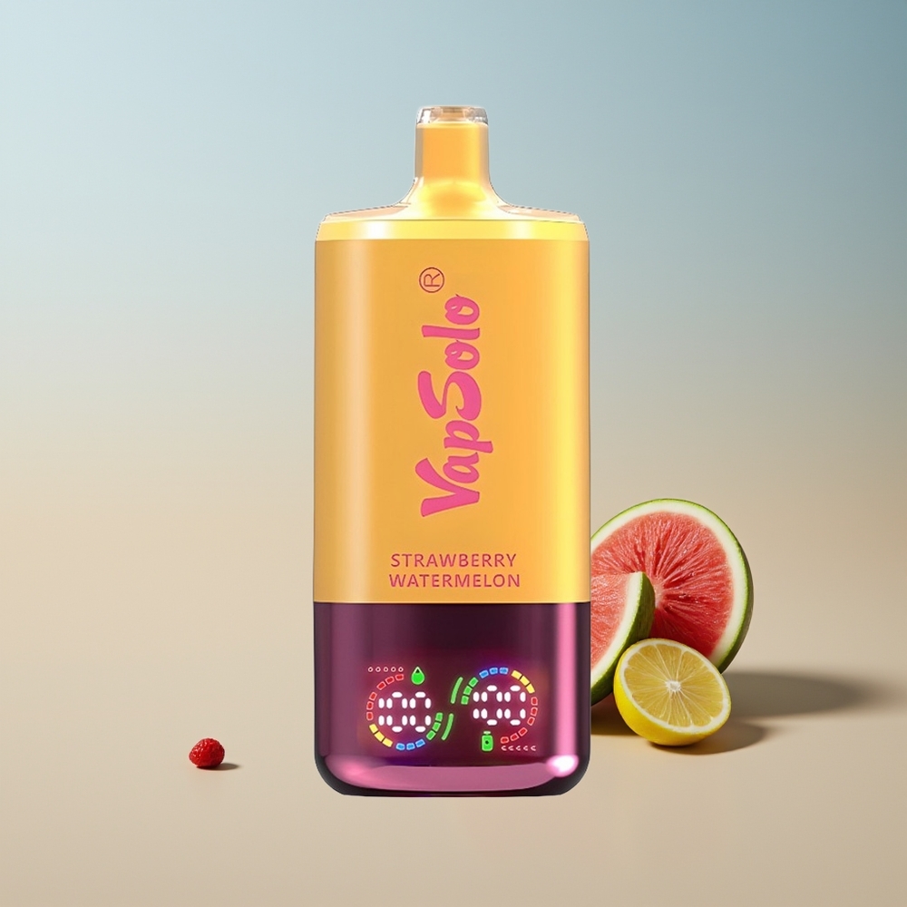 Vapsolo Triple 30000 Fresa Sandía & Limón Melocotón con 40ml