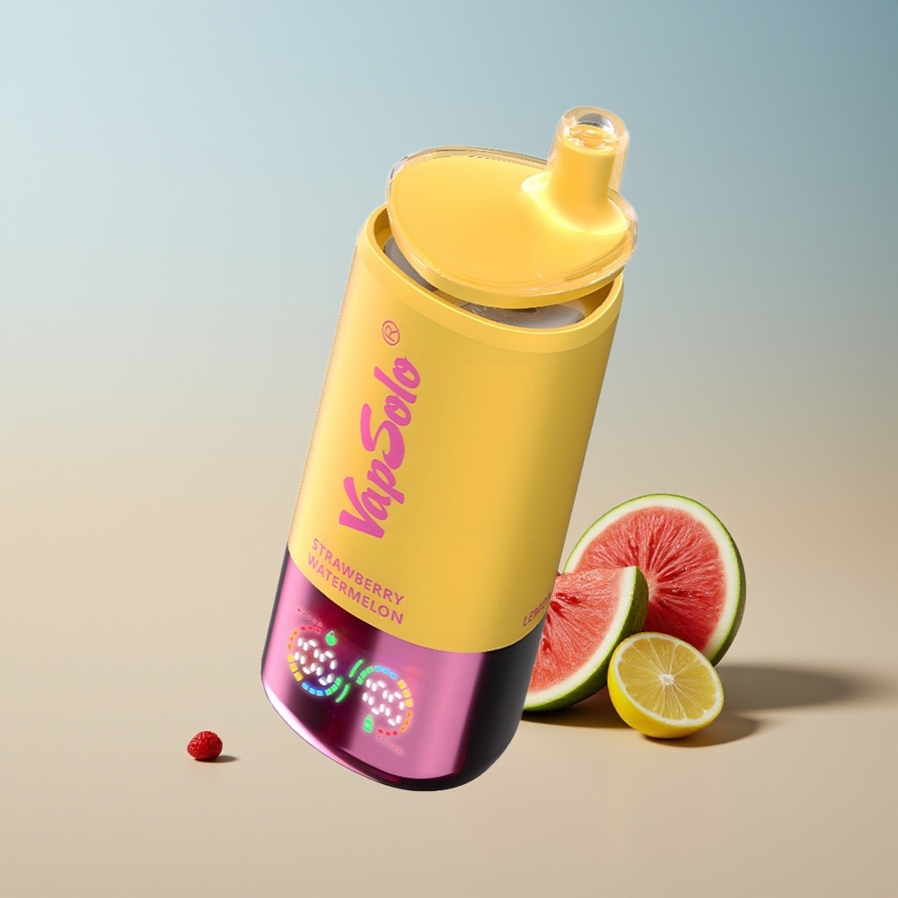 Vapsolo Triple 30000 Fresa Sandía & Limón Melocotón con 40ml