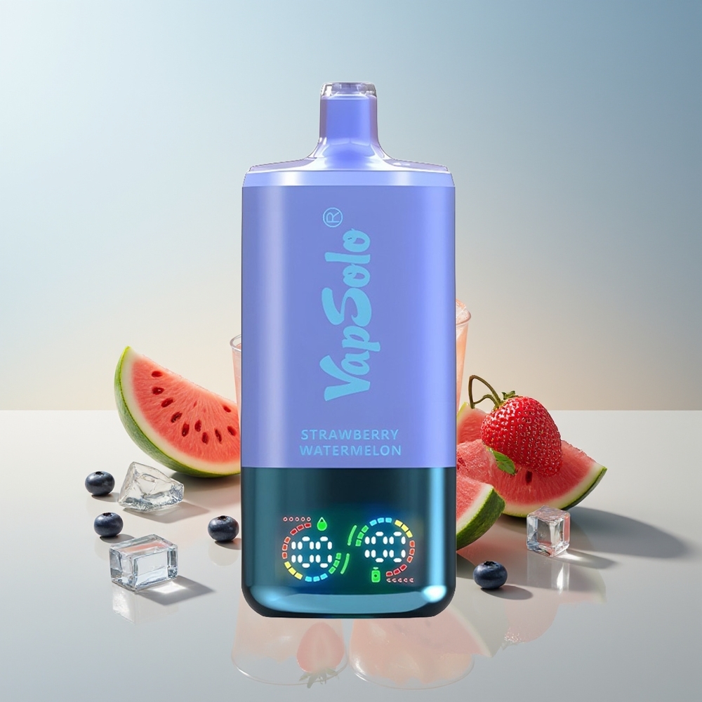 Vapsolo Triple 30000 Fresa Sandía y Arándano Hielo con 40ml