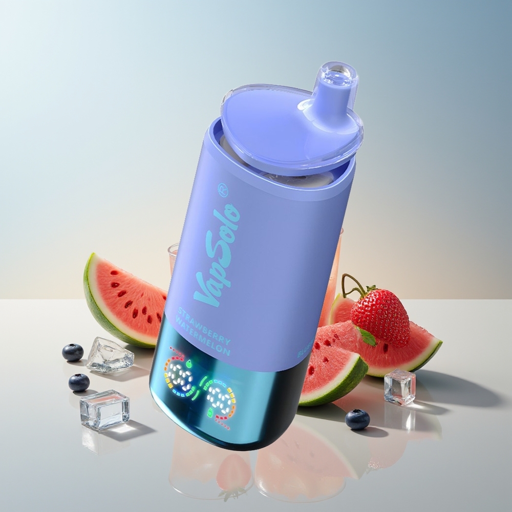 Vapsolo Triple 30000 Fresa Sandía y Arándano Hielo con 40ml