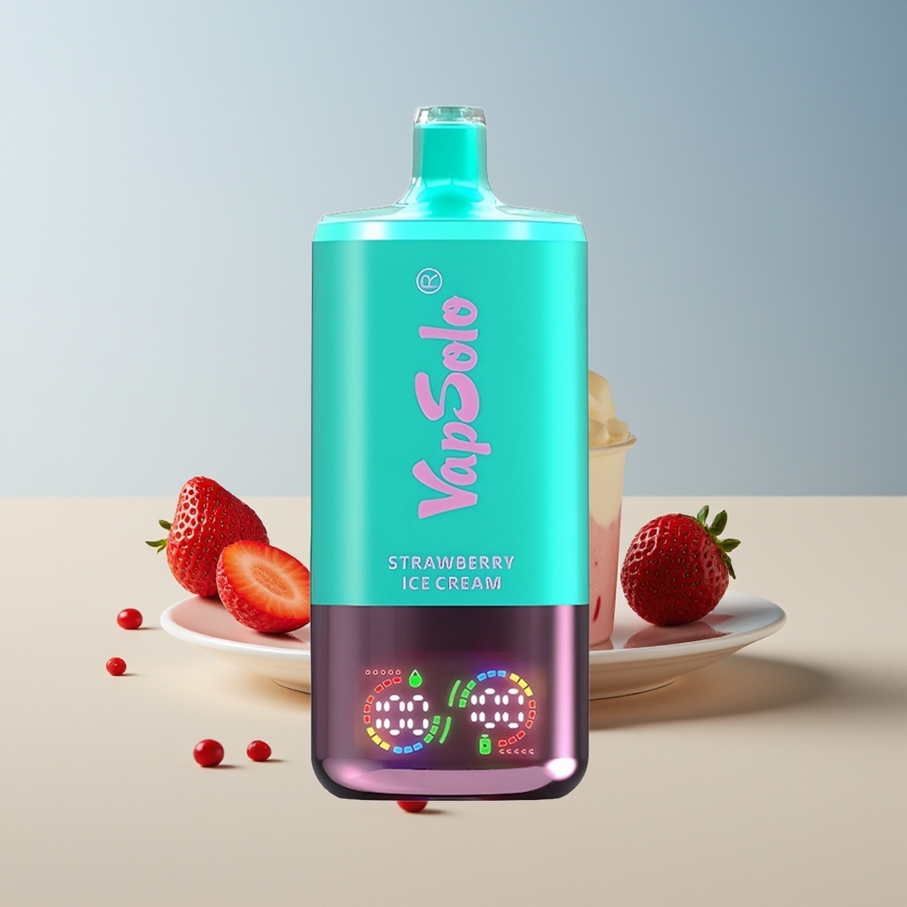 Vapsolo Triple 30000 Helado de Fresa Triple Tipo-C