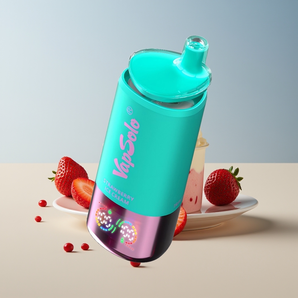 Vapsolo Triple 30000 Helado de Fresa Triple Tipo-C