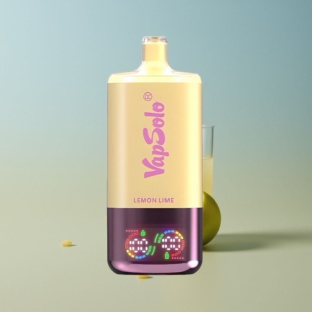 Vapsolo Triple 30000 Lima Limón Tipo-C 40ml