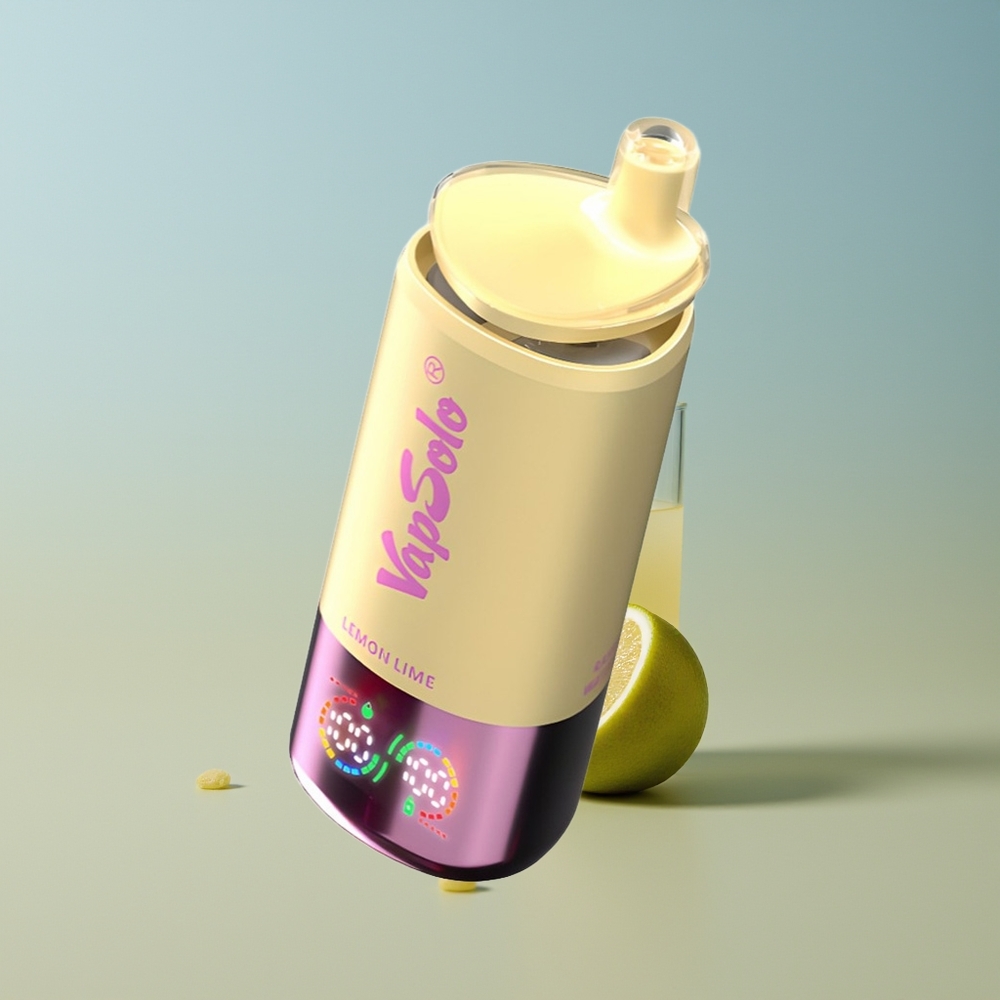 Vapsolo Triple 30000 Lima Limón Tipo-C 40ml