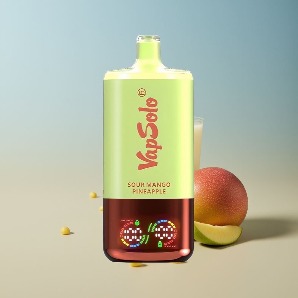 Vapsolo Triple 30000 Mango Piña Ácido con 40ml