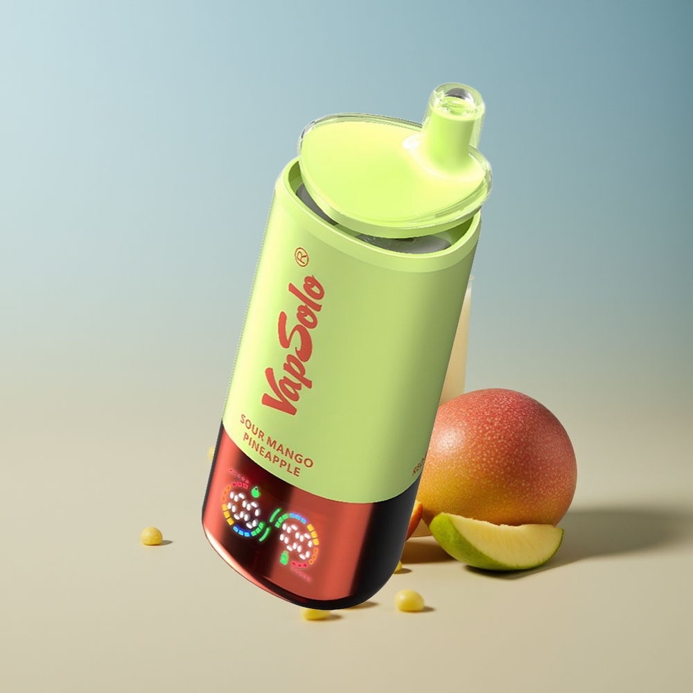 Vapsolo Triple 30000 Mango Piña Ácido con 40ml