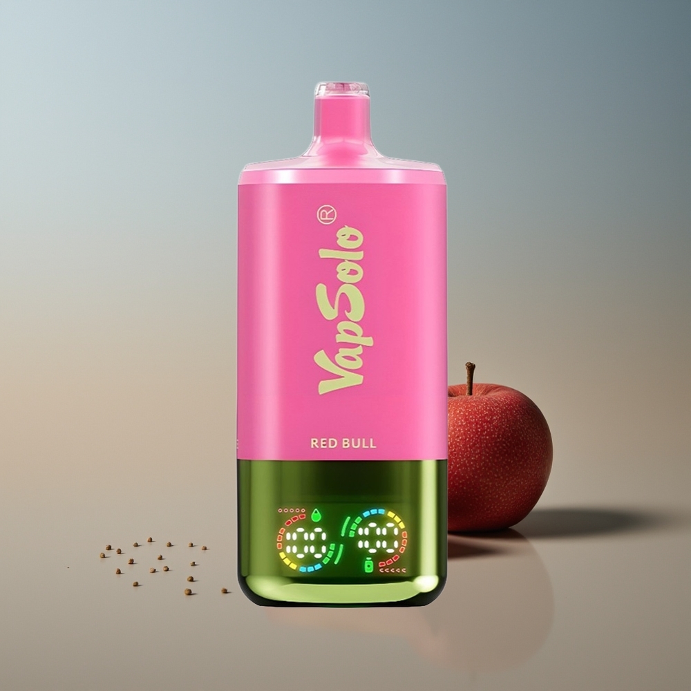 Vapsolo Triple 30000 Toro Rojo Tipo-C 40ml