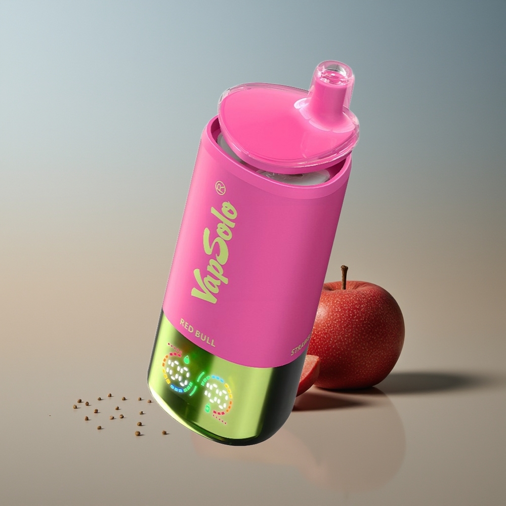 Vapsolo Triple 30000 Toro Rojo Tipo-C 40ml