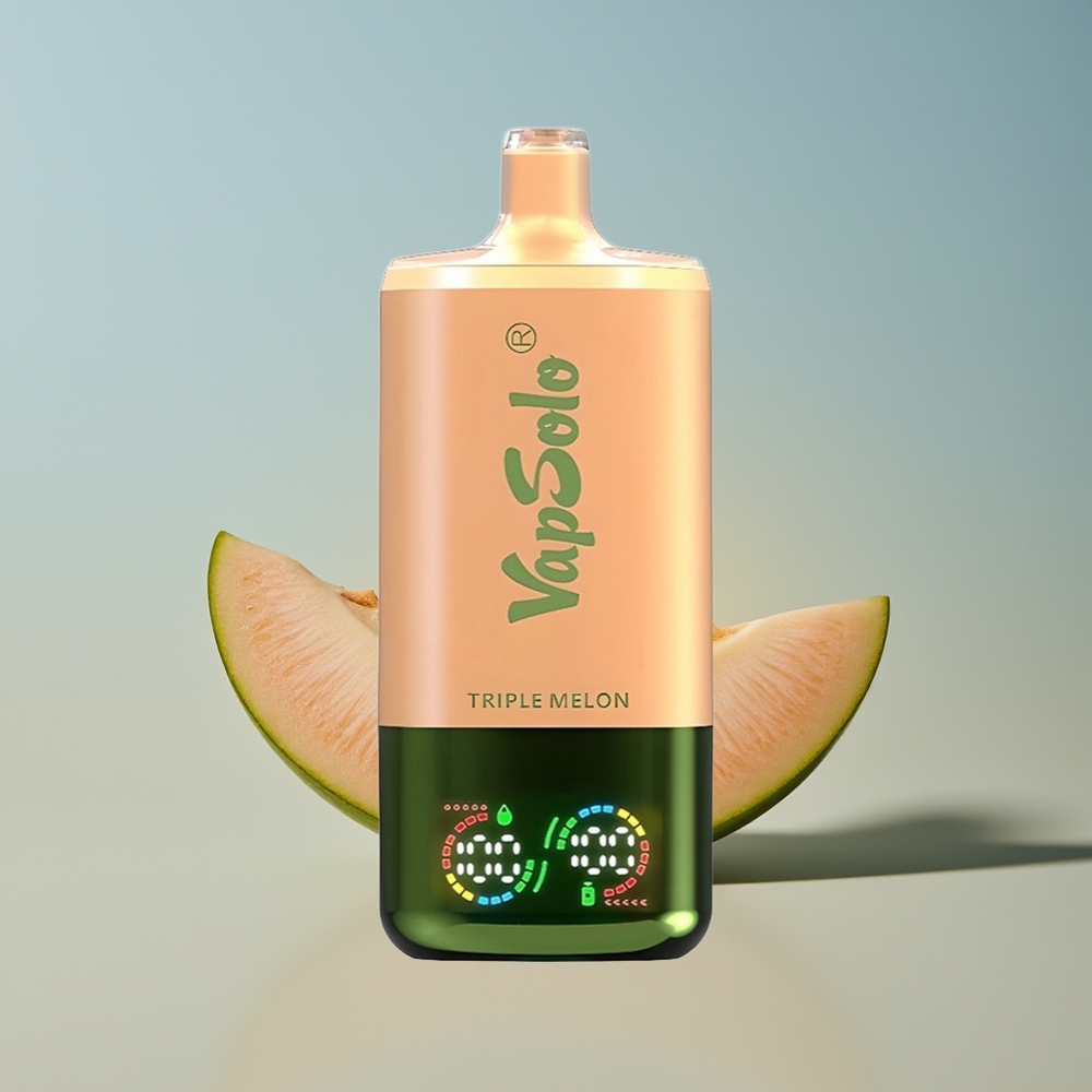 Vapsolo Triple 30000 Triple Melón 40ml