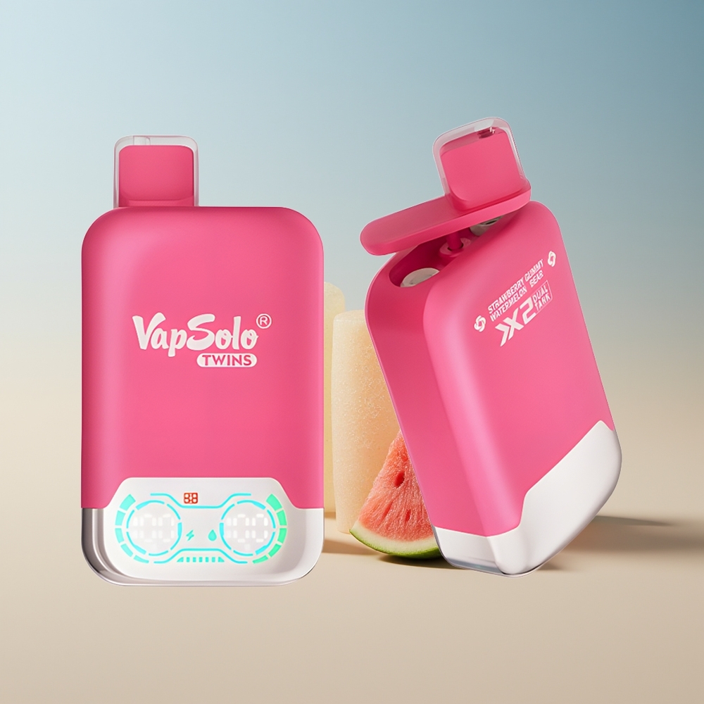 Vapsolo Twins 20000 Fresa Sandía & Osito de Gominola con 40 ml