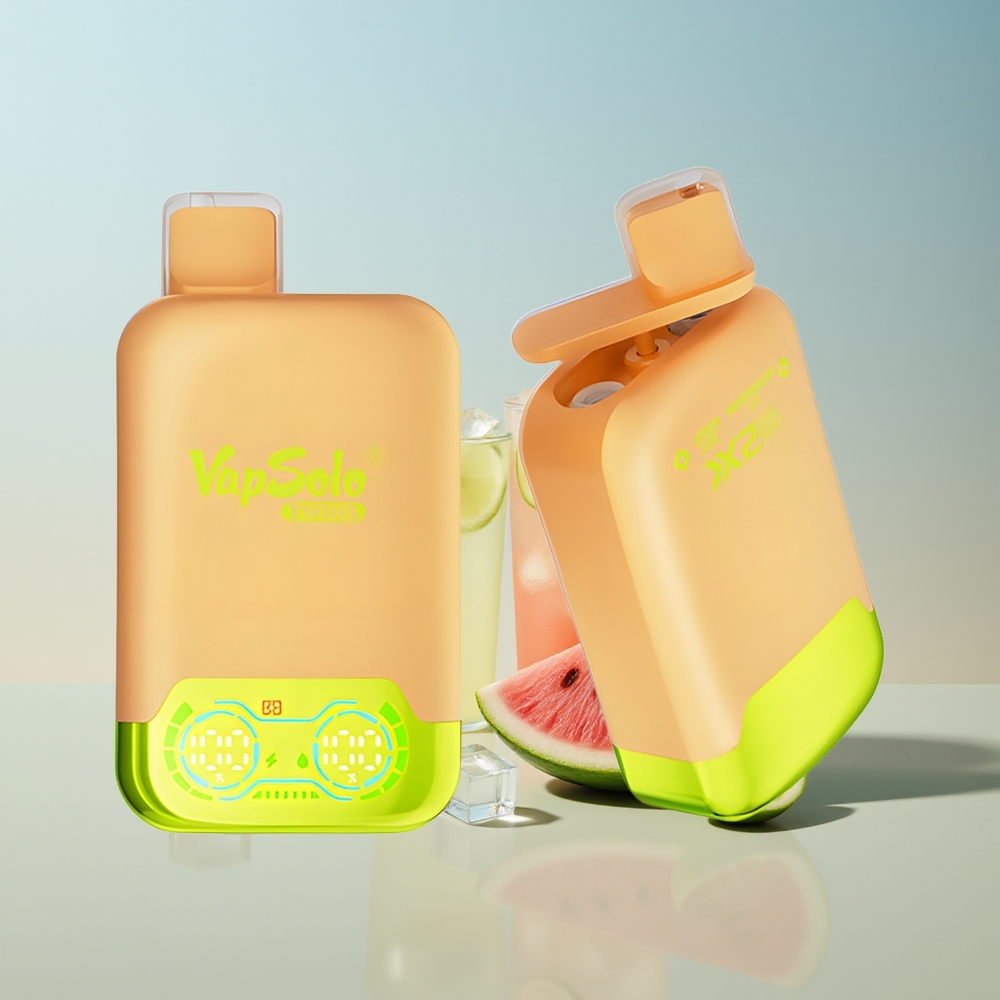 Vapsolo Twins 20000 Lima Limón y Sandía Hielo con 40 ml