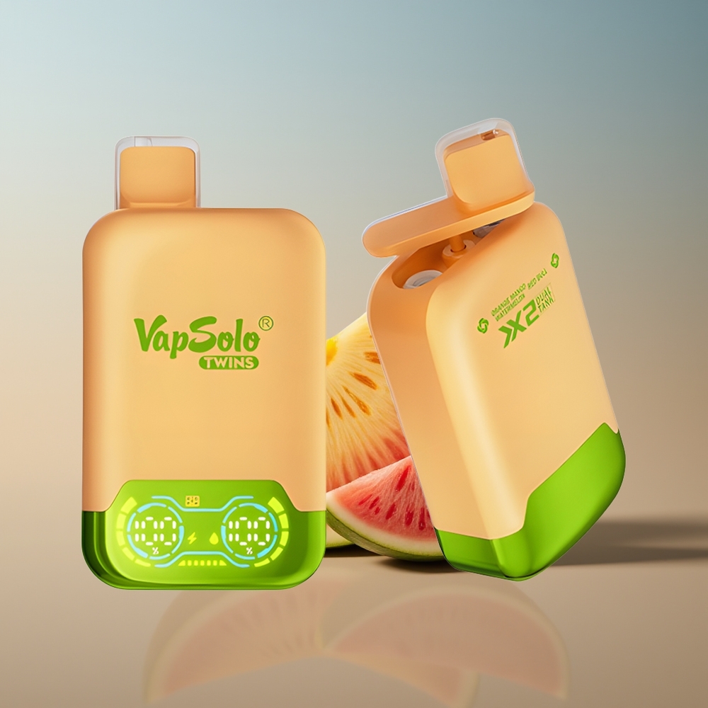 Vapsolo Twins 20000 Naranja Mango Sandía & Red Bull con 40 ml