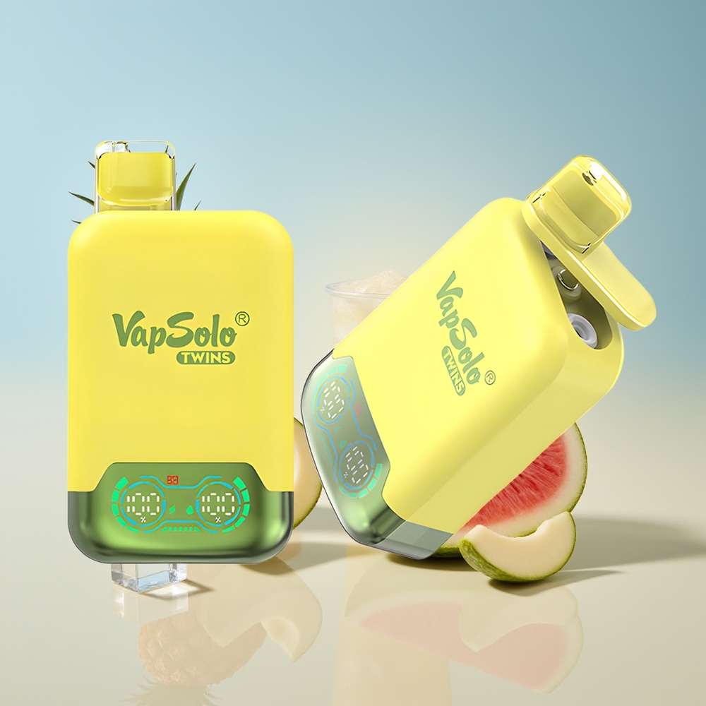 Vapsolo Twins 20000 Piña Coco y Sandía Hielo con 40ml de E-Líquido