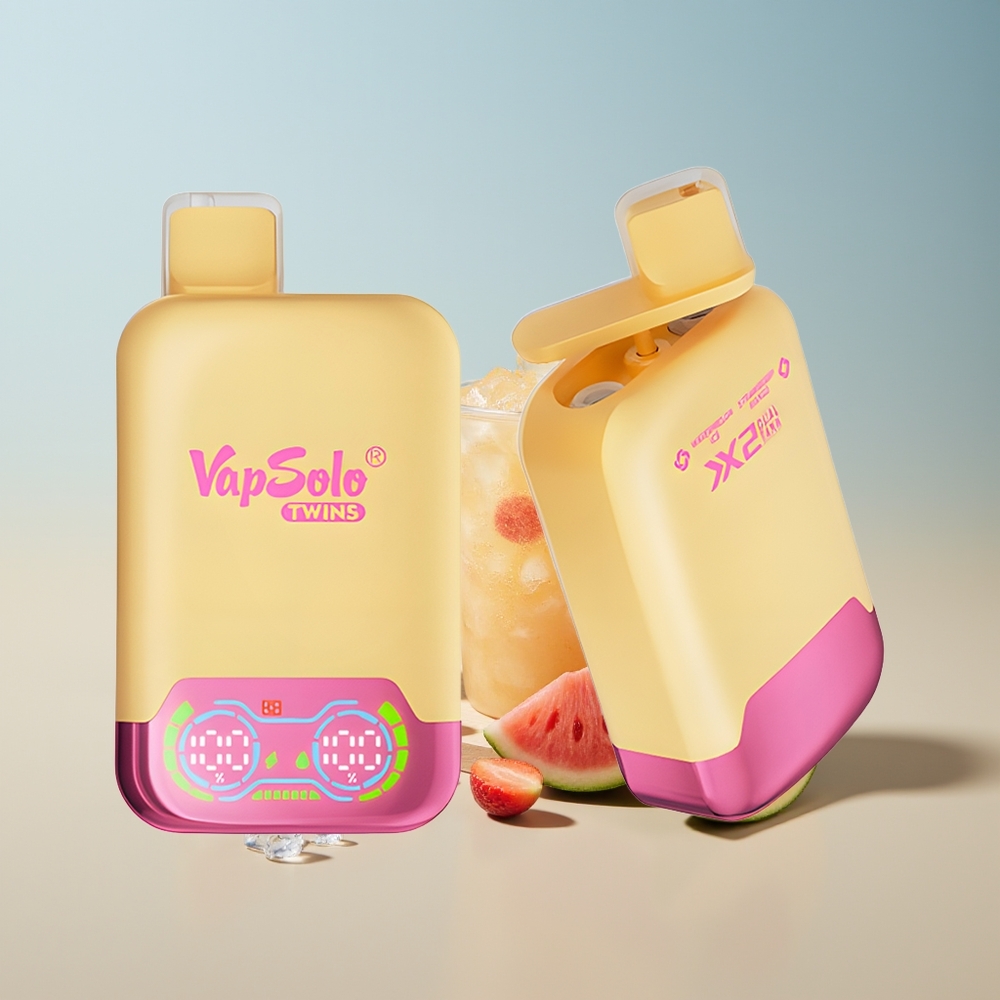 Vapsolo Twins 20000 Sandía Helada & Fresa Mango 40ml