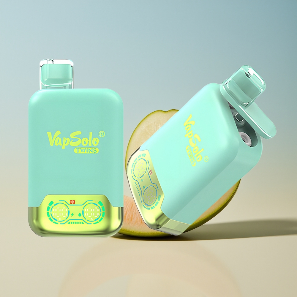 Vapsolo Twins 20000 Triple Melón & Piña Coco con 40 ml de Líquido