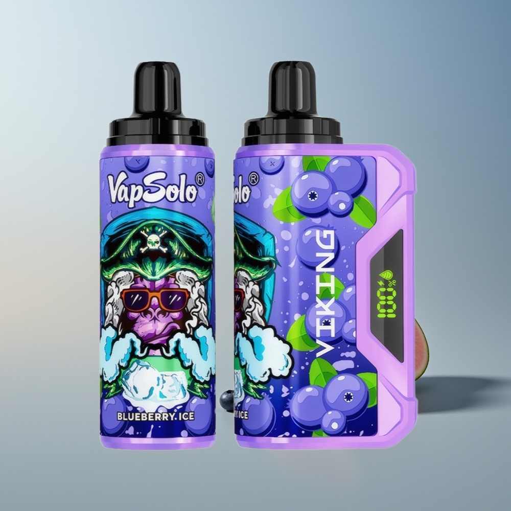 VapSolo VIKING 12000 Arándano Tipo-C