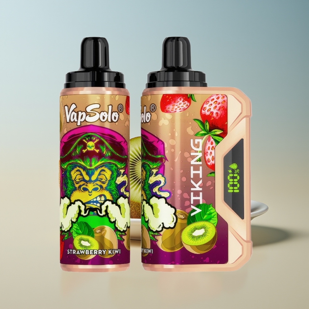 VapSolo VIKING 12000 Fresa Kiwi 22ml