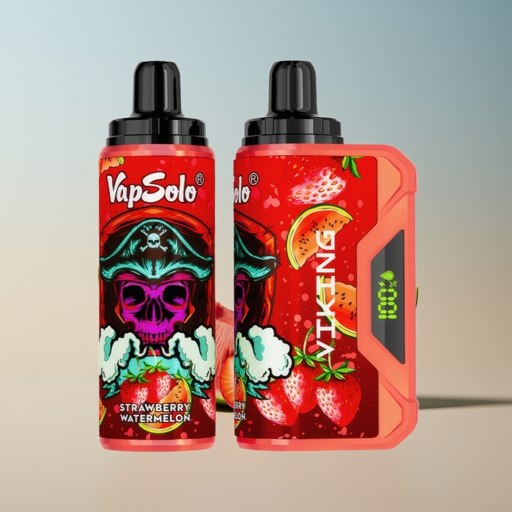 VapSolo VIKING 12000 Fresa Sandía 22ml