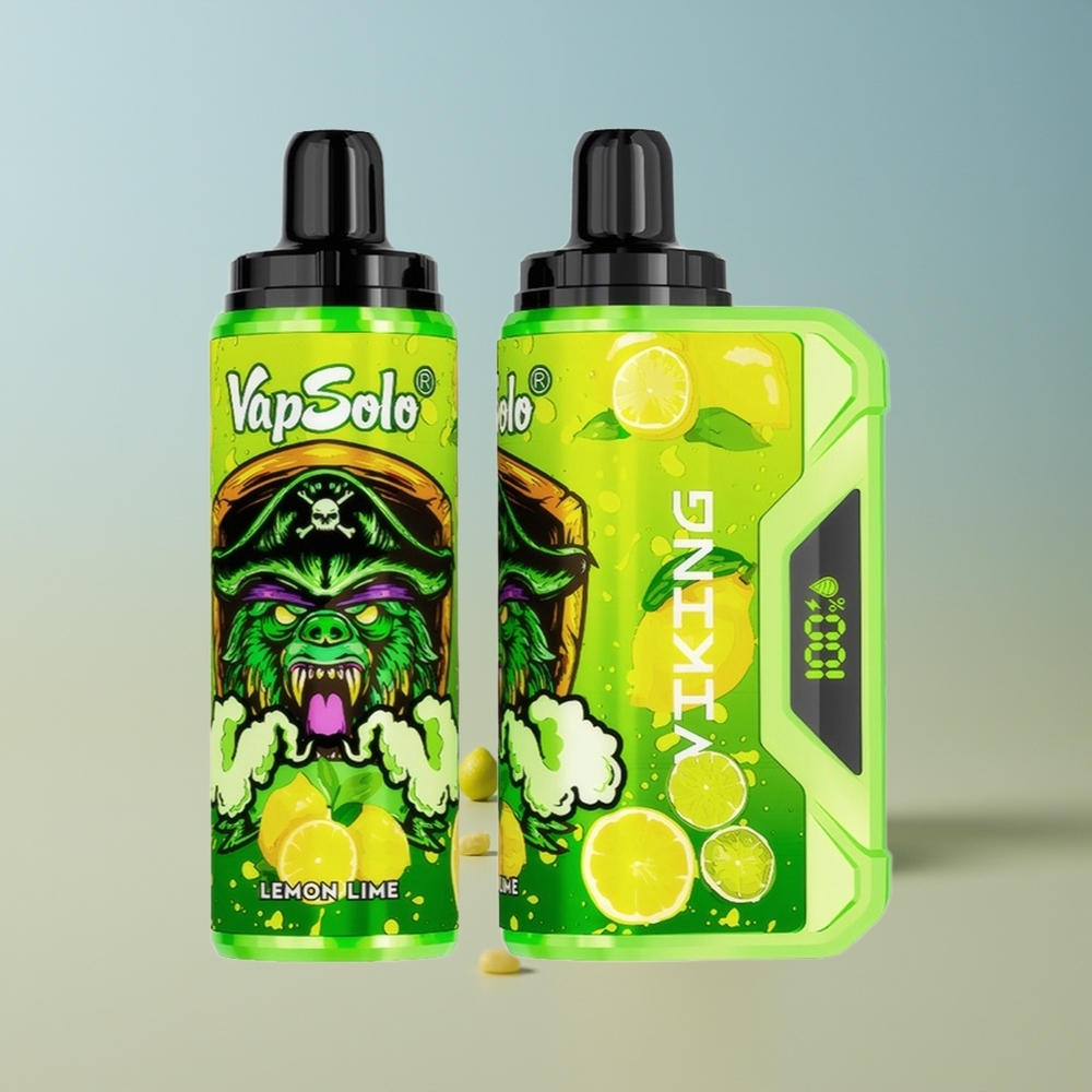 VapSolo VIKING 12000 Lima Limón 22ml