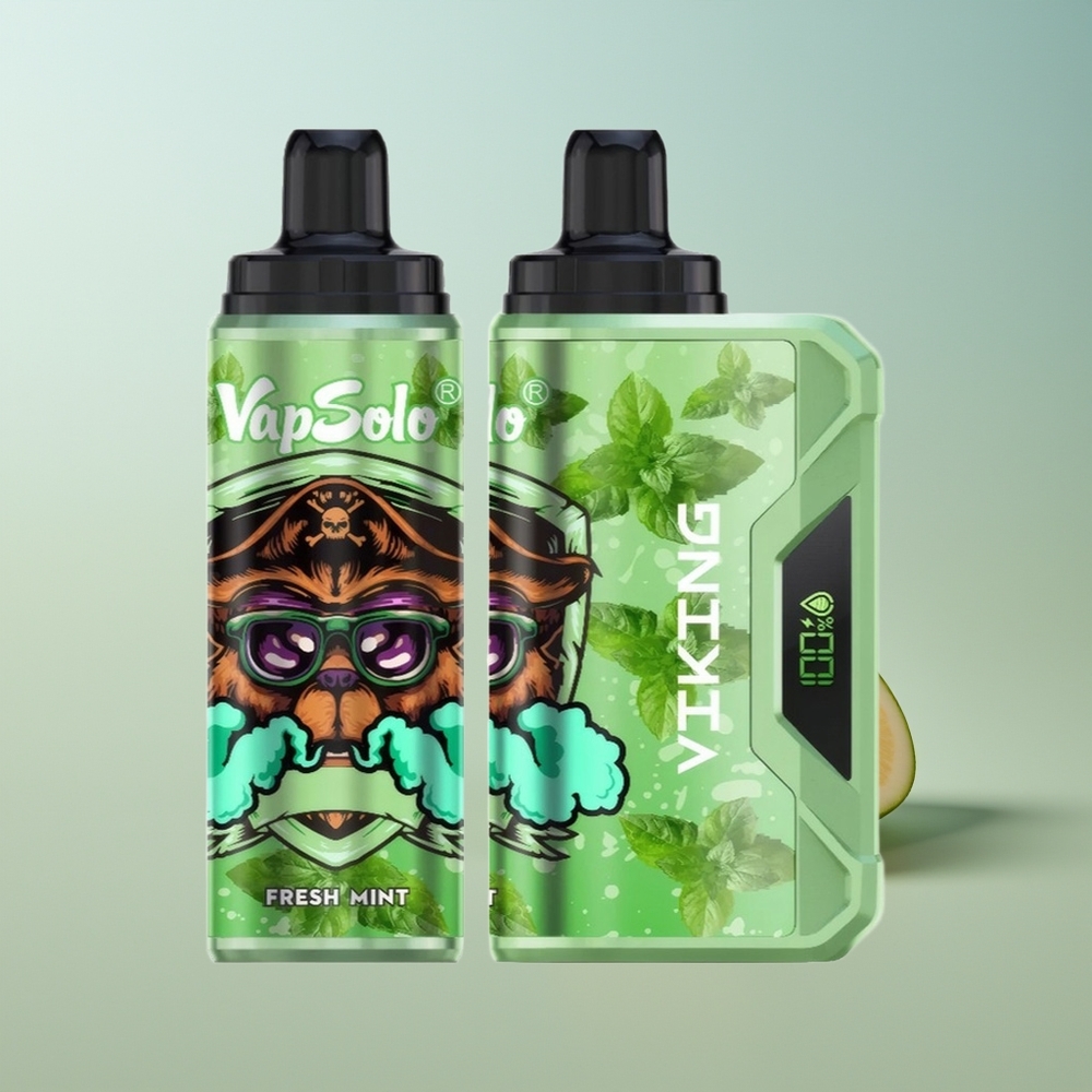 VapSolo VIKING 12000 Menta Fresca Tipo-C 22ml