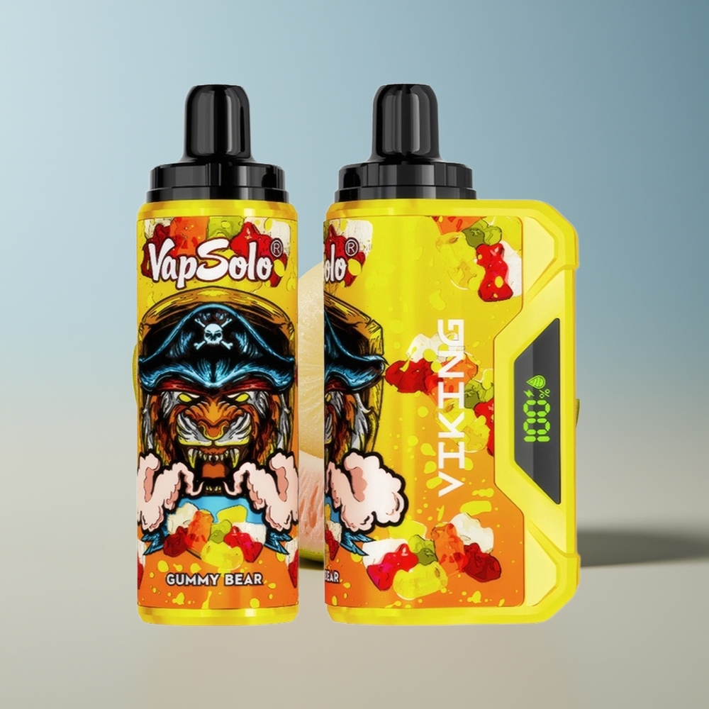 VapSolo VIKING 12000 Osito de Gominola 22ml