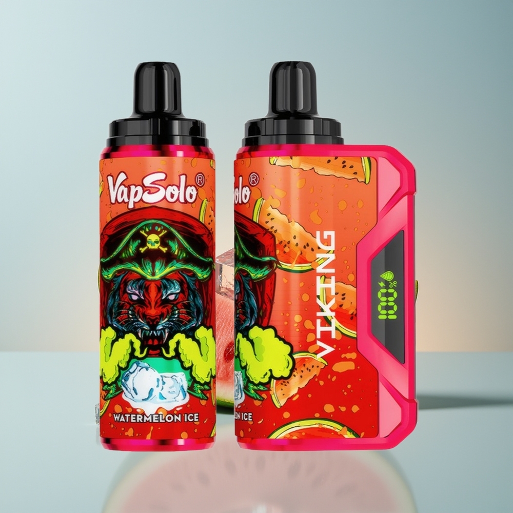 VapSolo VIKING 12000 Sandía Hielo Tipo-C