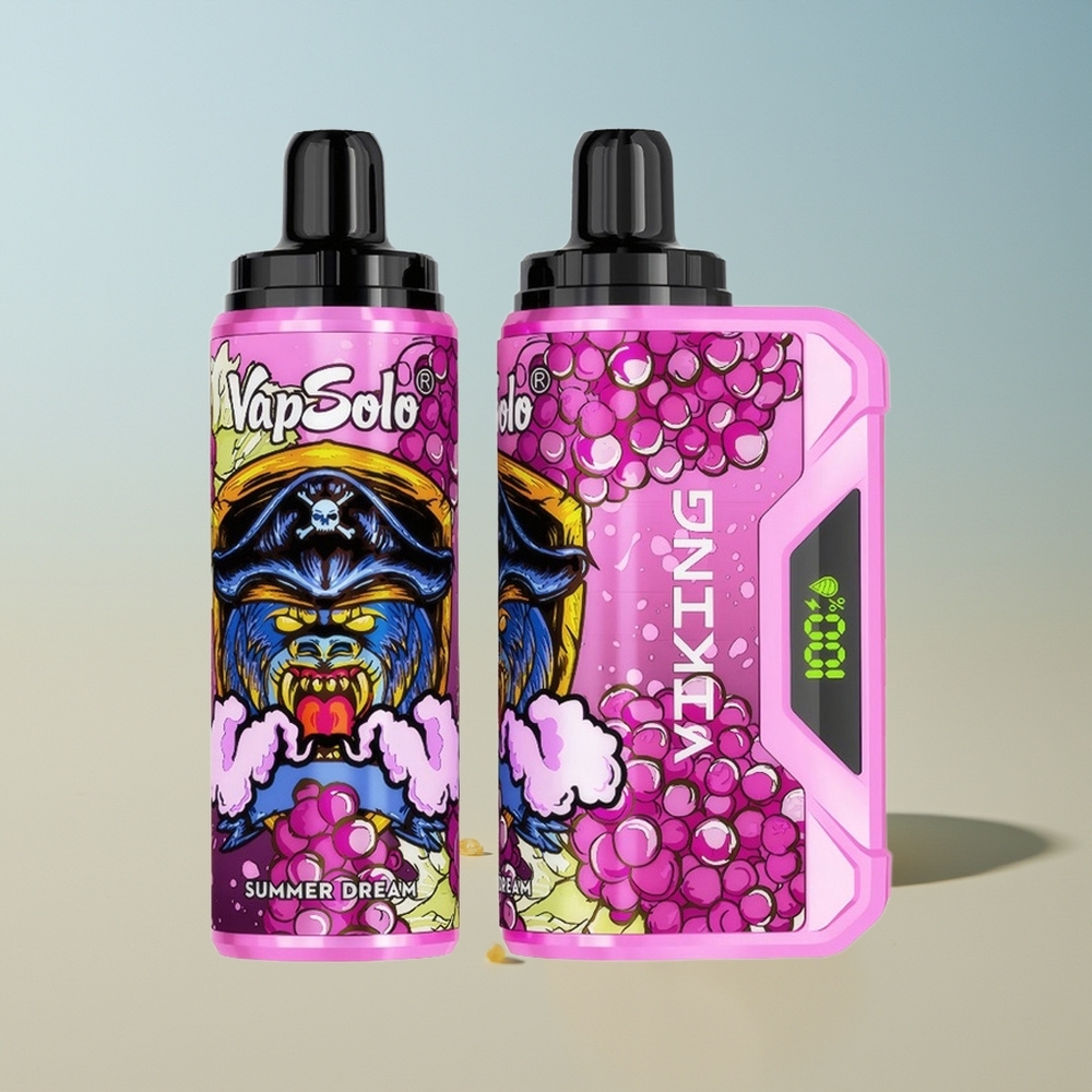 VapSolo VIKING 12000 Sueño de Verano Tipo-C