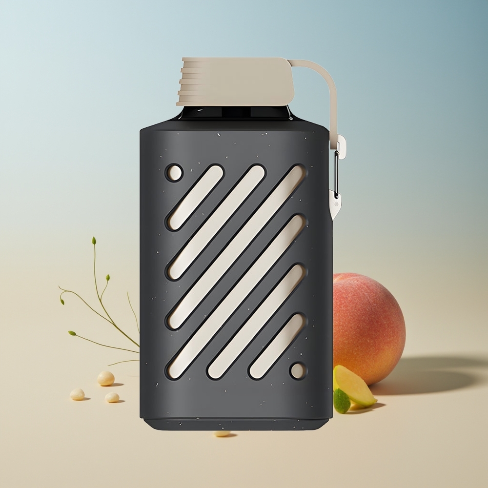 VOZOL GEAR 10000 Batido de Durazno y Mango con VAMT