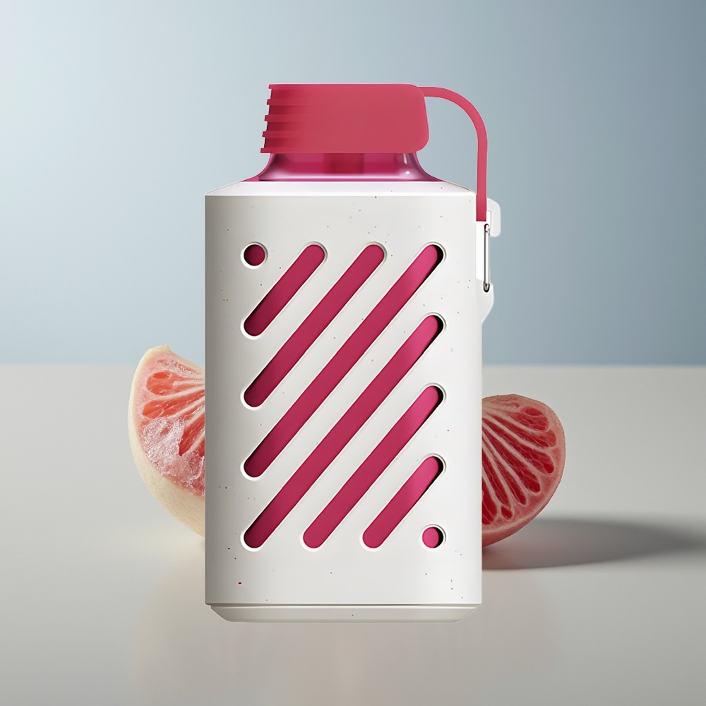VOZOL GEAR 10000 Cereza Hielo con Capacidad de Líquido Ampliada