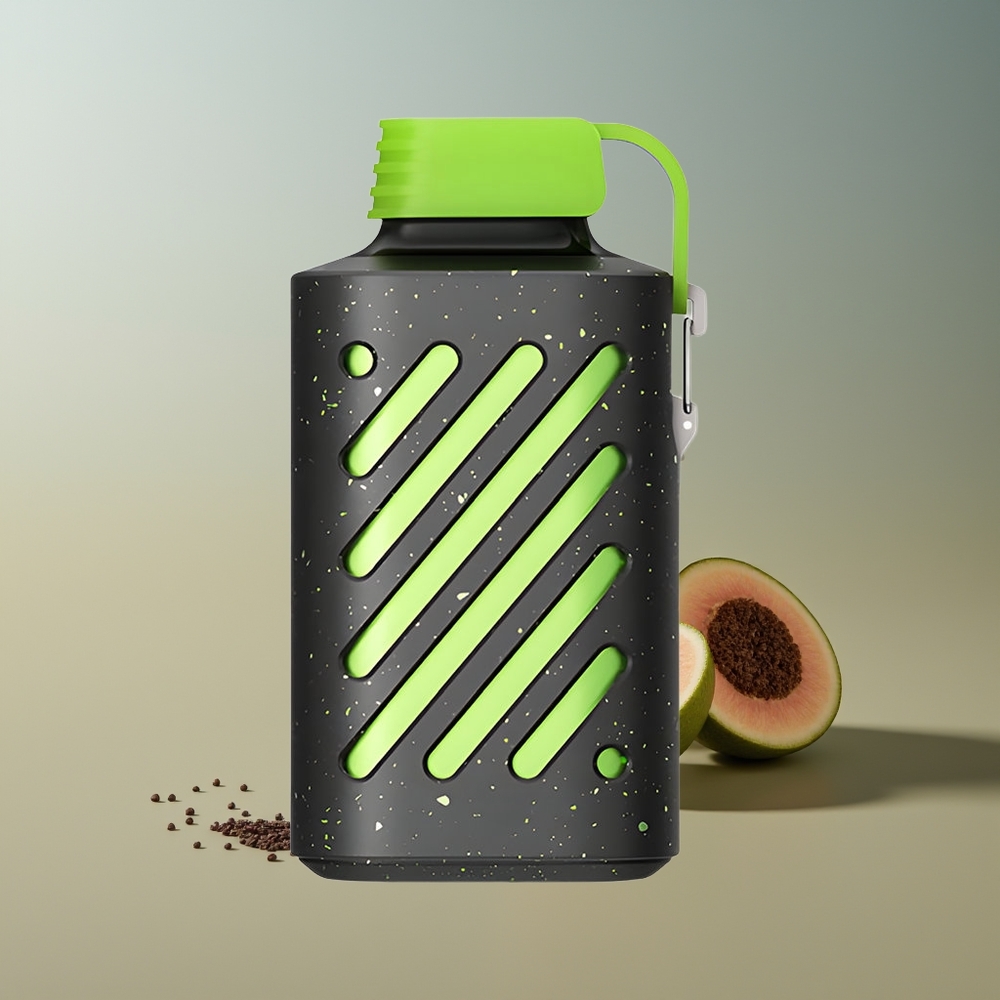 VOZOL GEAR 10000 Crema de Chocolate Matcha con Capacidad Ampliada de Líquido