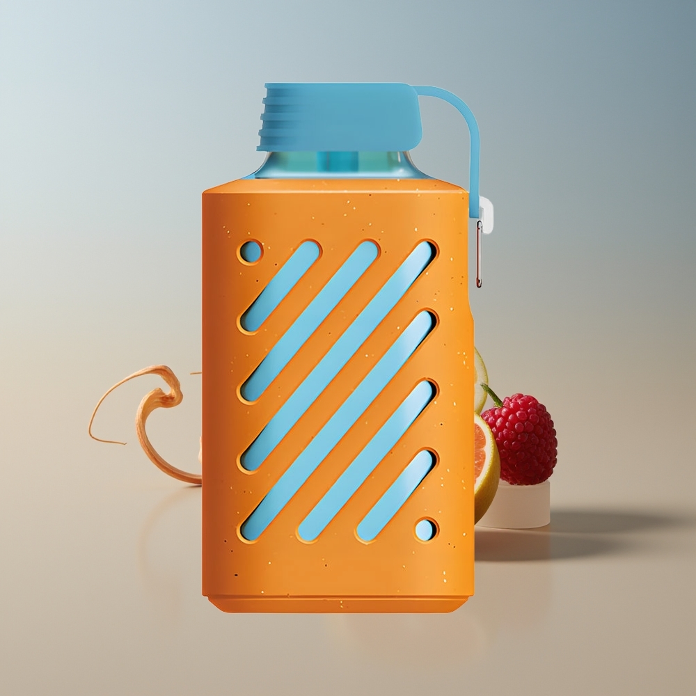 VOZOL GEAR 10000 Frambuesa Mandarina con Capacidad de Líquido Ampliada