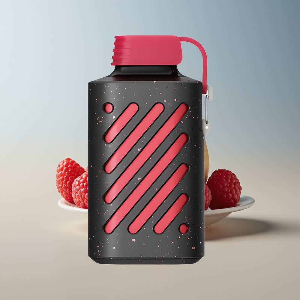 VOZOL GEAR 10000 Fresa Frambuesa con 20 ml de Líquido