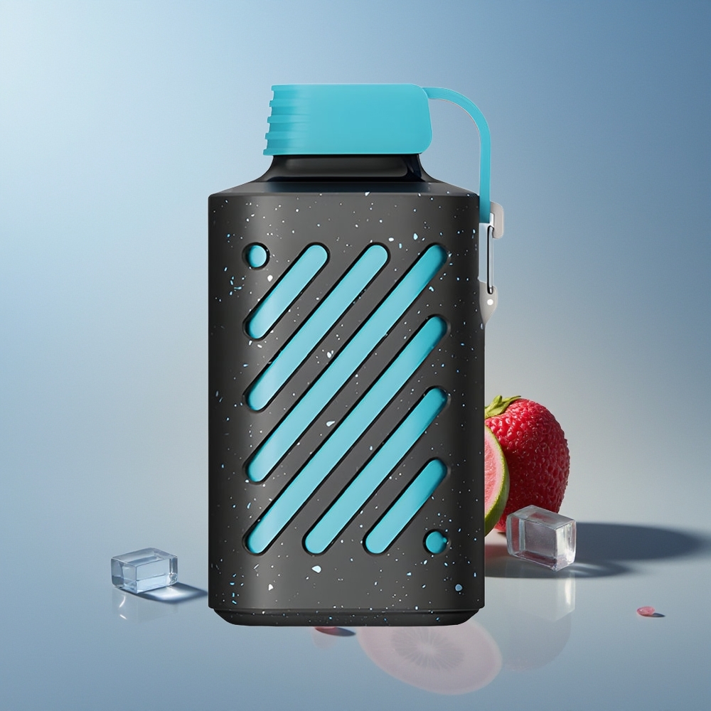 VOZOL GEAR 10000 Helado Frambuesa Azul con Capacidad de Líquido Ampliada