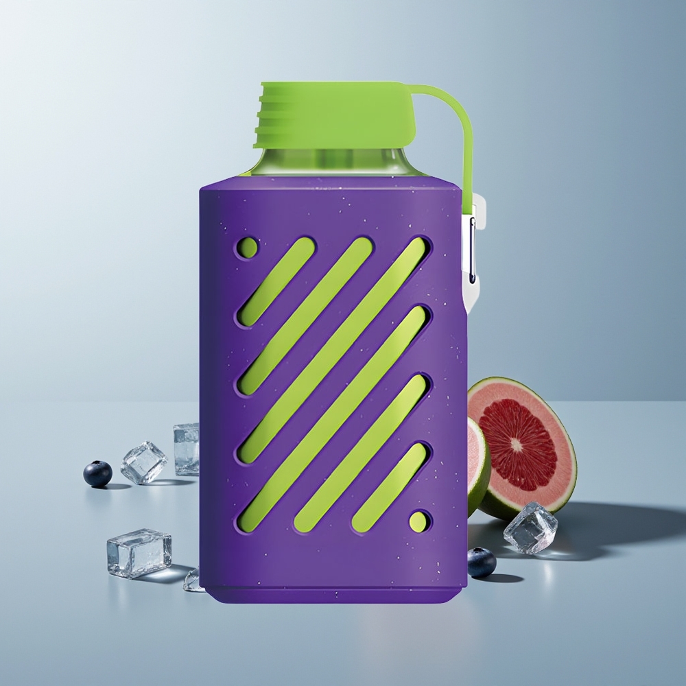 VOZOL GEAR 10000 Helado de Arándano con Capacidad de Líquido Ampliada